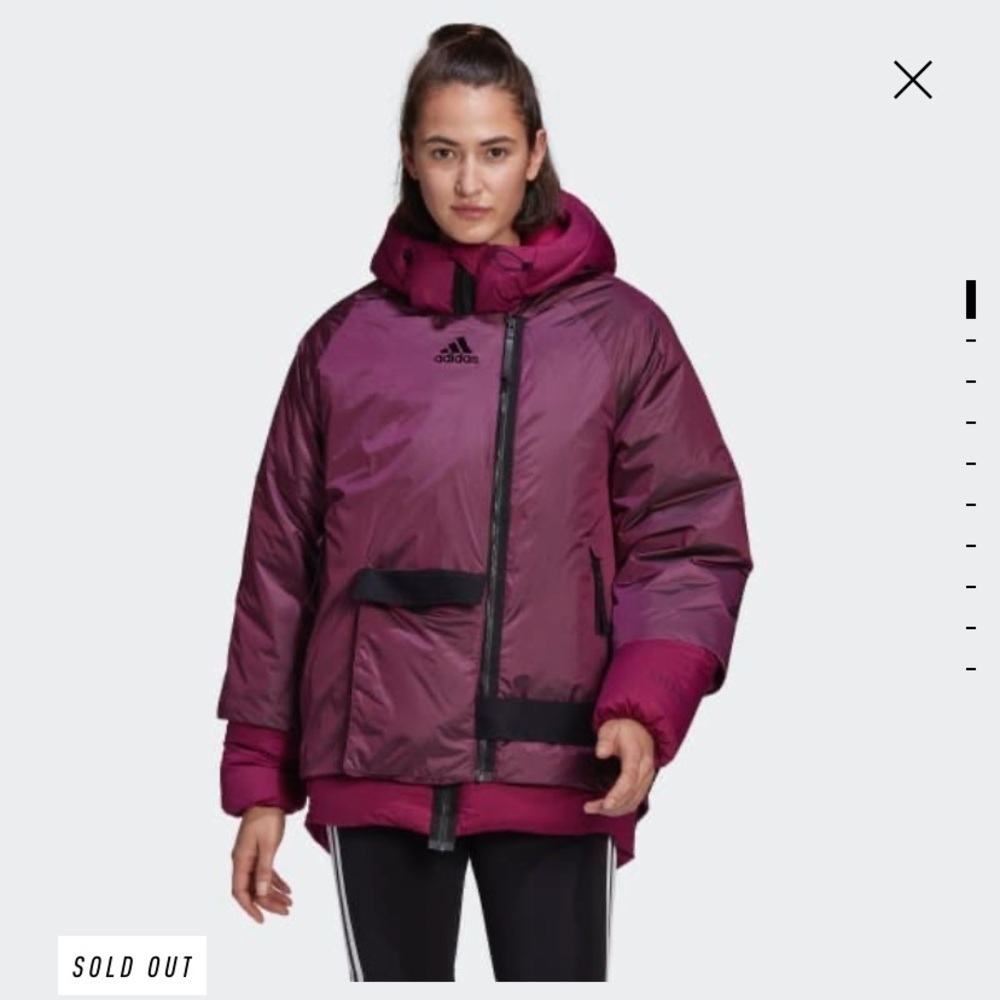 Adidas  Cold. RDY down jacket.